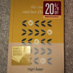 the sun and her flowers by rupi kaur